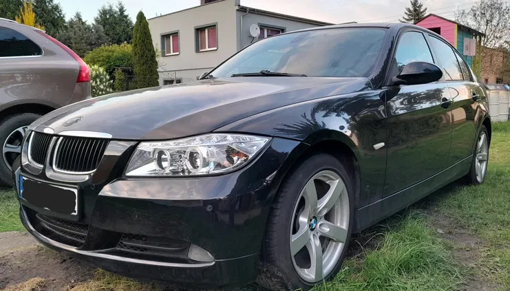 bmw wielkopolskie BMW Seria 3 cena 16800 przebieg: 228864, rok produkcji 2005 z Puszczykowo